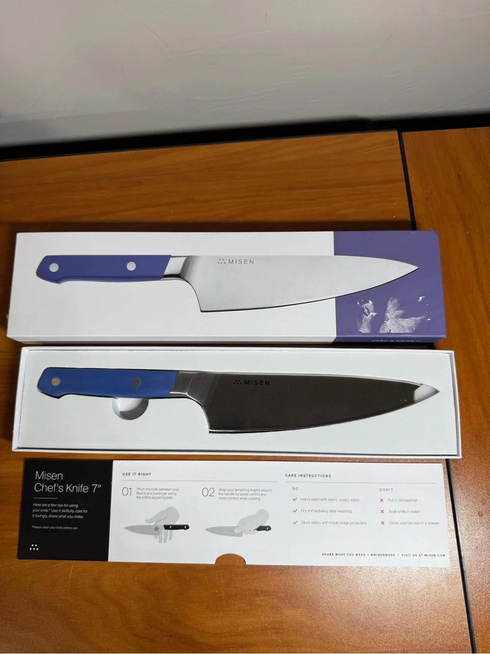misen nib new